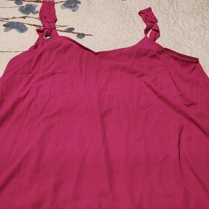 Torrid Magenta Pink Tank Top Size 2
